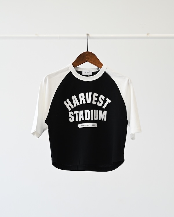 【フォブ】HARVEST Tシャツ / サックス