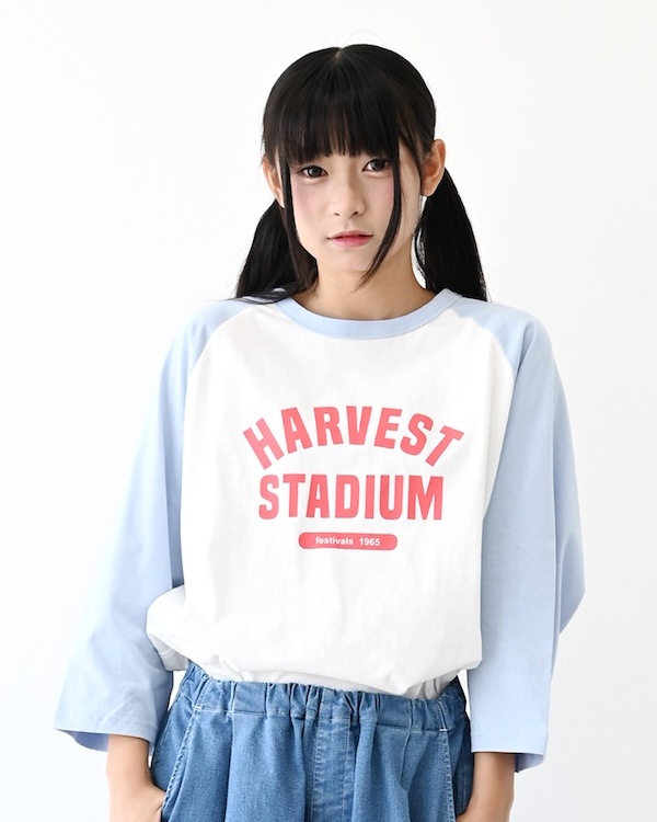 【フォブ】HARVEST Tシャツ / ブラック