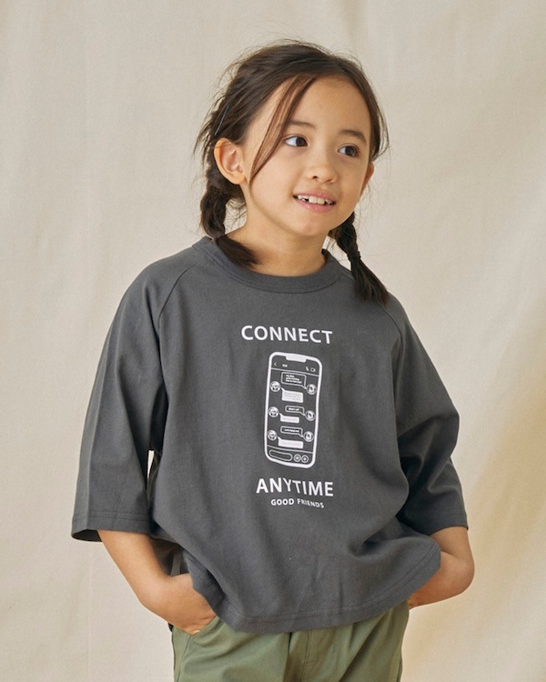 【フォブ】CONNECT Tシャツ / ホワイト