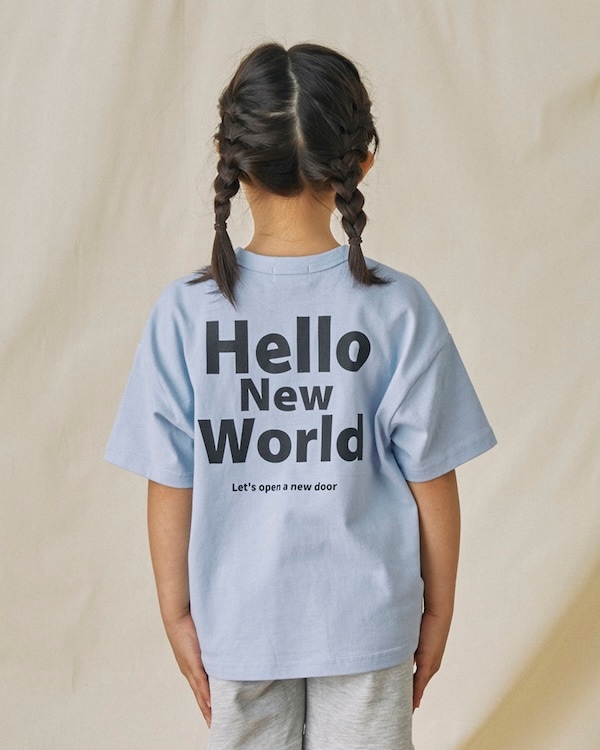 【フォブ】Hello Tシャツ / ホワイト