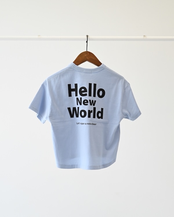 【フォブ】Hello Tシャツ / ホワイト