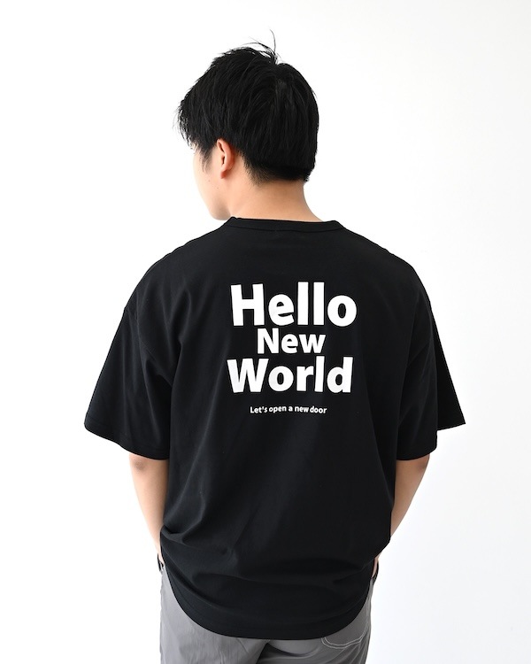 【フォブ】Hello Tシャツ / ホワイト