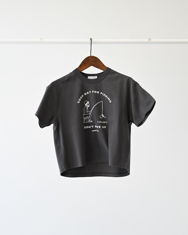 【フォブ】FISHING Tシャツ / サックス