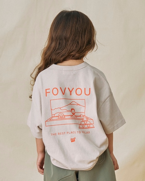 【フォブ】フォブの湯Tシャツ / ホワイト