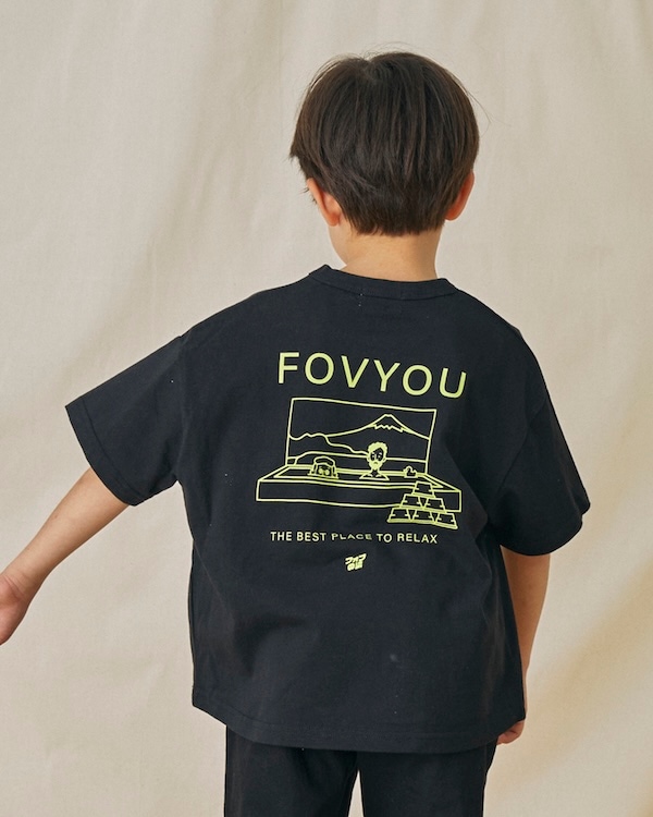 【フォブ】フォブの湯Tシャツ / ホワイト