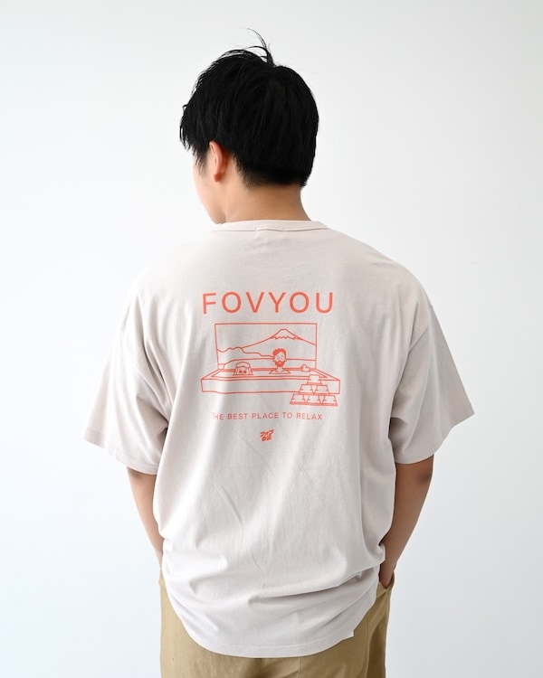 【フォブ】フォブの湯Tシャツ / サンド