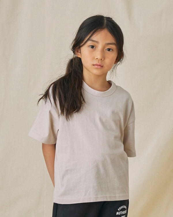 【フォブ】PLAIN Tシャツ / ホワイト