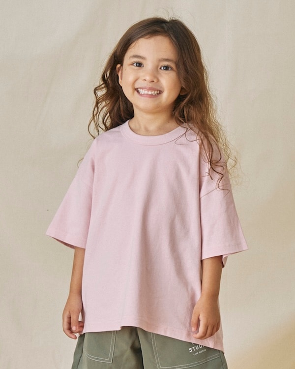 【フォブ】PLAIN Tシャツ / ホワイト