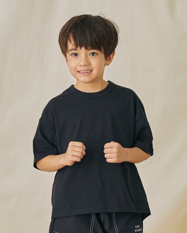 【フォブ】PLAIN Tシャツ / ホワイト