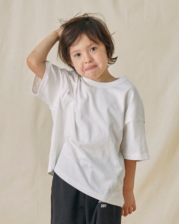 【フォブ】PLAIN Tシャツ / ホワイト