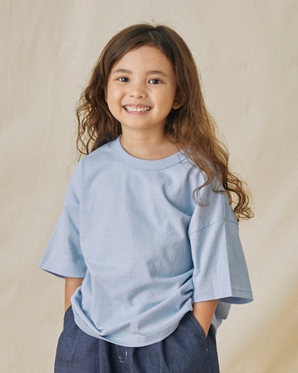 【フォブ】PLAIN Tシャツ / ピンク