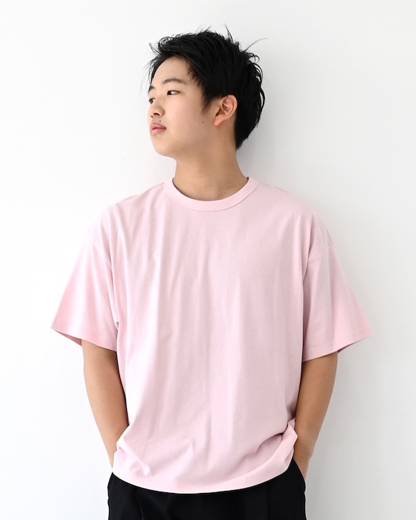 【フォブ】PLAIN Tシャツ / ブラック