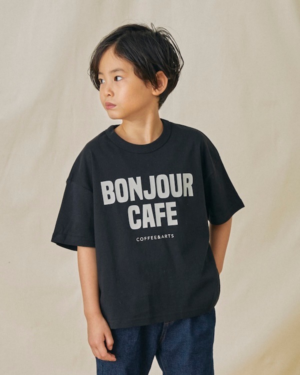 【フォブ】BONJOUR Tシャツ / ピンク