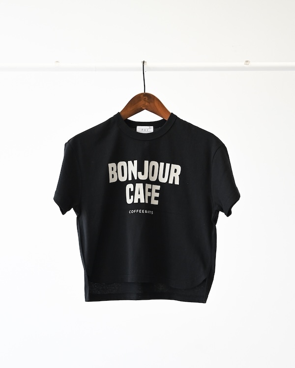 【フォブ】BONJOUR Tシャツ / ピンク