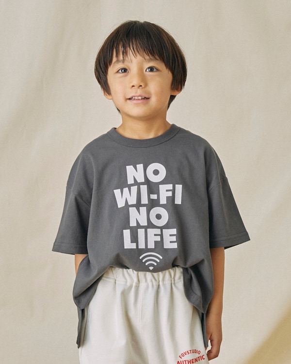 【フォブ】Wi-Fi Tシャツ / サンド