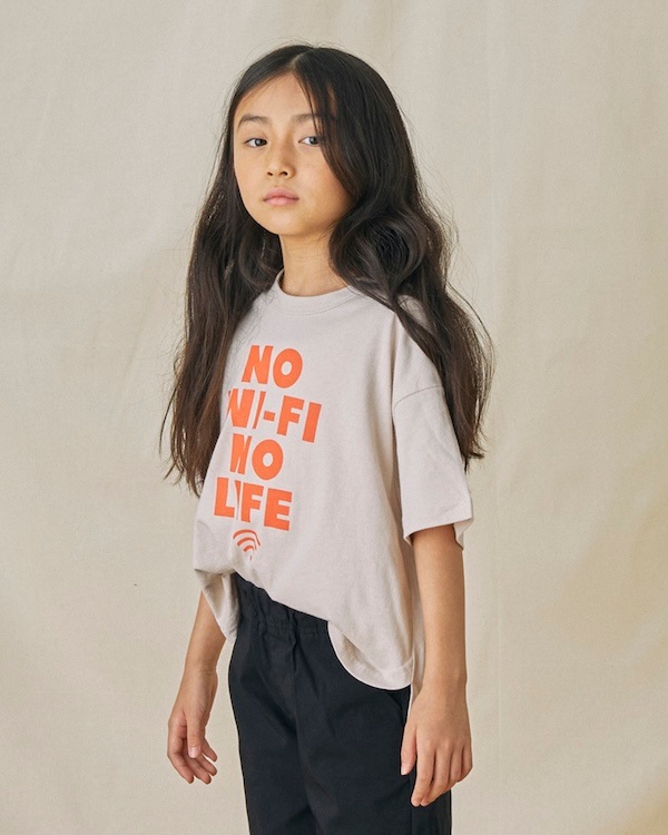 【フォブ】Wi-Fi Tシャツ / サックス
