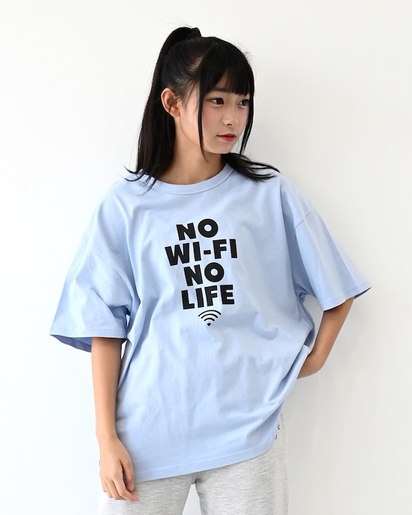 【フォブ】Wi-Fi Tシャツ / サックス