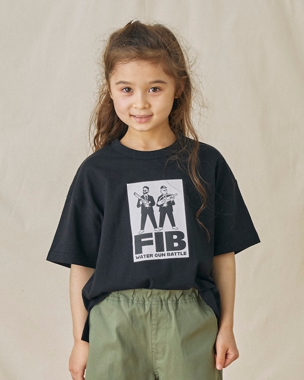 【フォブ】FIB Tシャツ / ホワイト