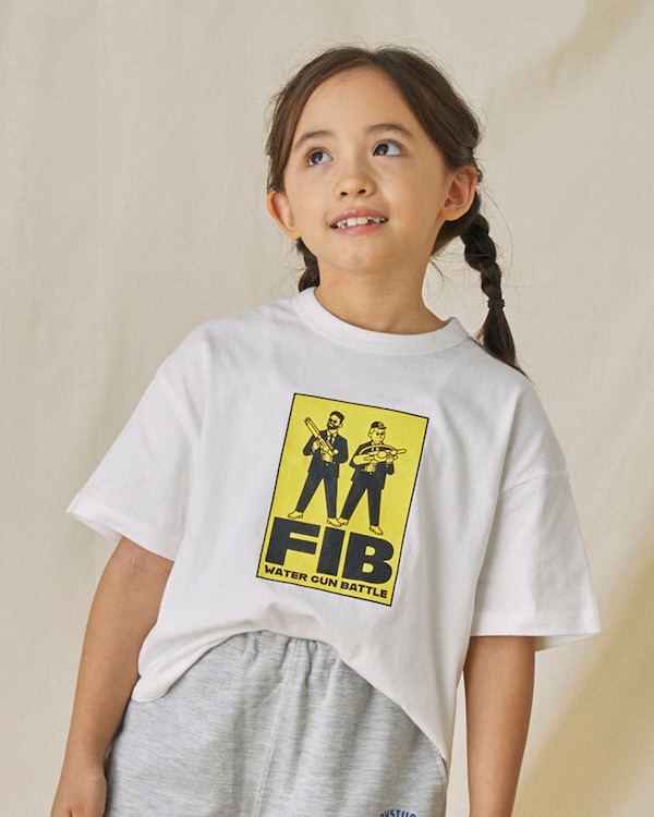 【フォブ】FIB Tシャツ / ホワイト