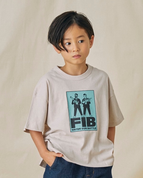 【フォブ】FIB Tシャツ / サンド