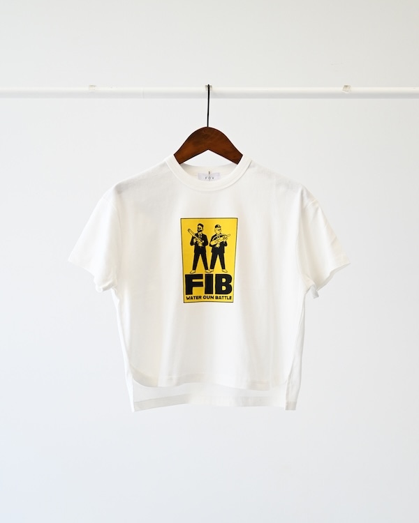 【フォブ】FIB Tシャツ / サンド