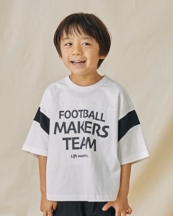 【フォブ】MAKERS Tシャツ / ブラック