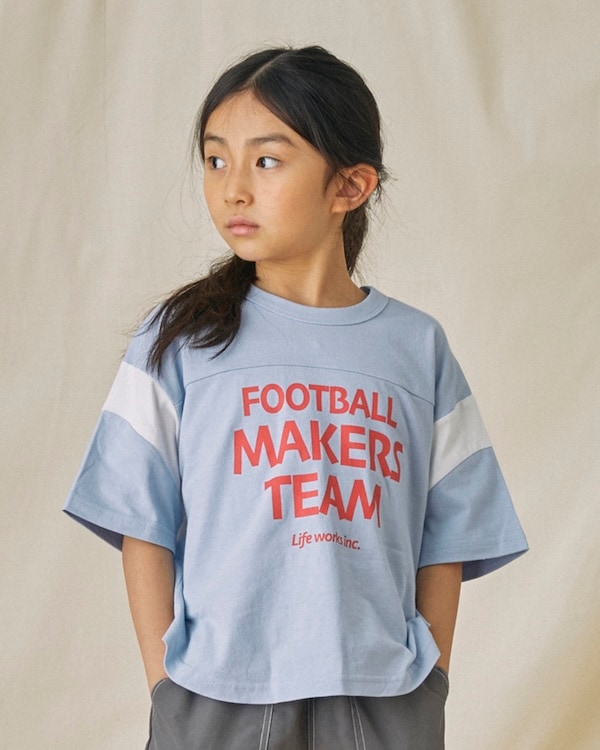 【フォブ】MAKERS Tシャツ / ブラック