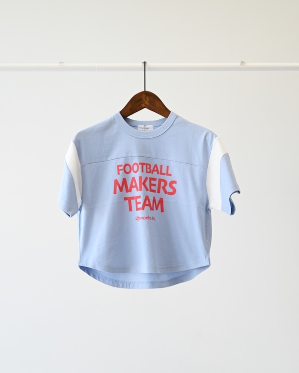 【フォブ】MAKERS Tシャツ / ホワイト