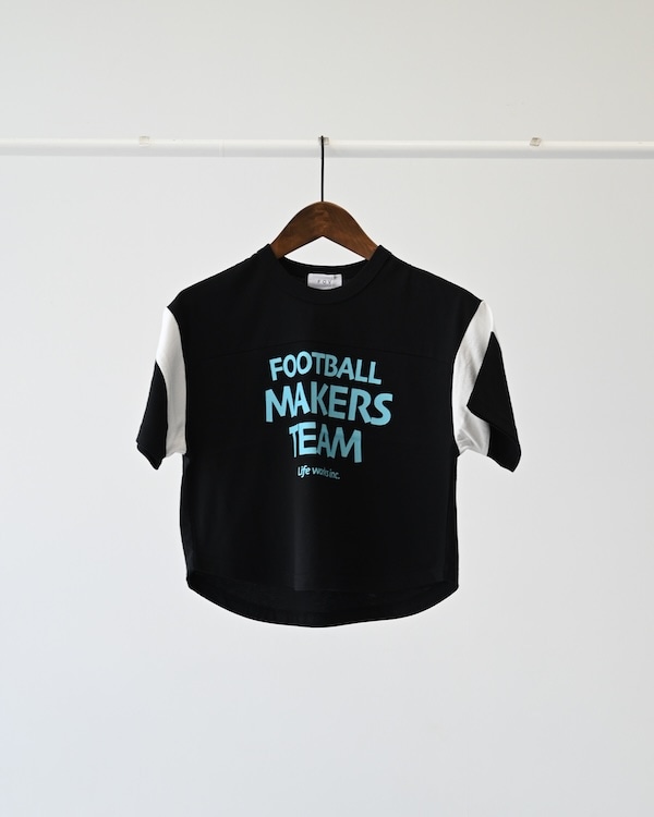 【フォブ】MAKERS Tシャツ / ブラック