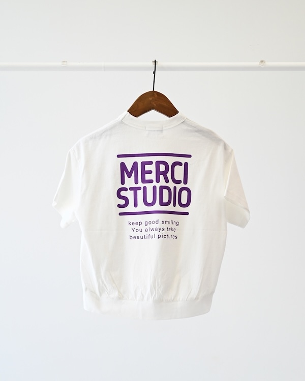 【フォブ】MERCI プルオーバー / ホワイト