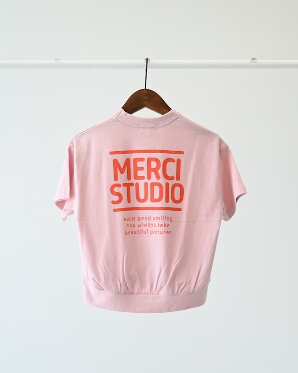 【フォブ】MERCI プルオーバー / ピンク
