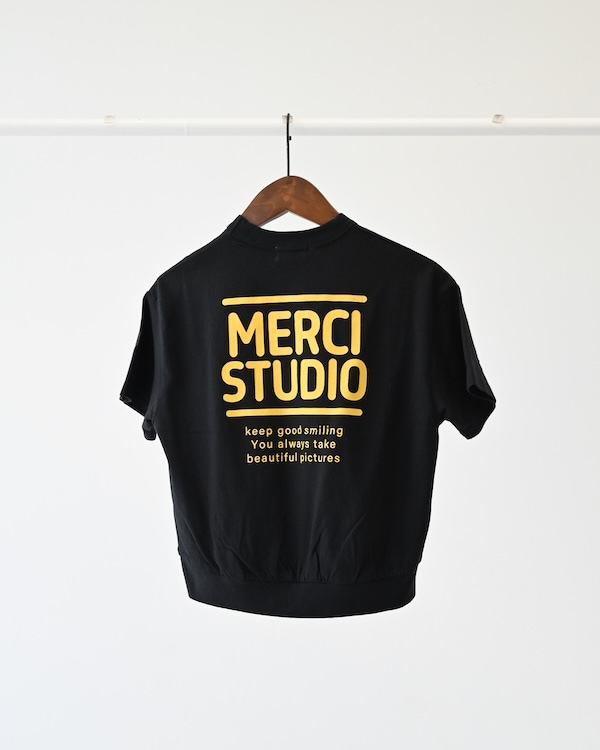【フォブ】MERCI プルオーバー / ブラック