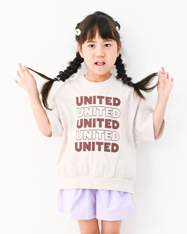 【フォブ】UNITED プルオーバー / チャコールグレー