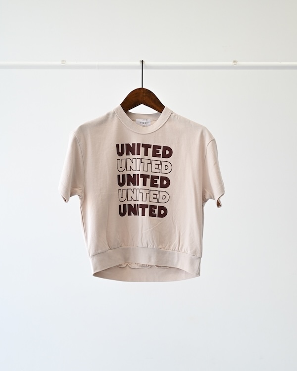 【フォブ】UNITED プルオーバー / チャコールグレー