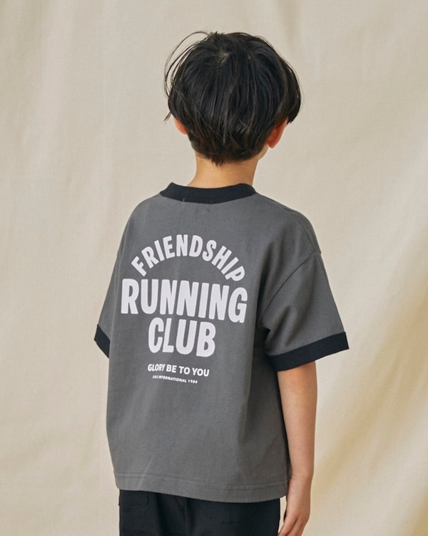 【フォブ】RUNNING CLUB Tシャツ / ホワイト