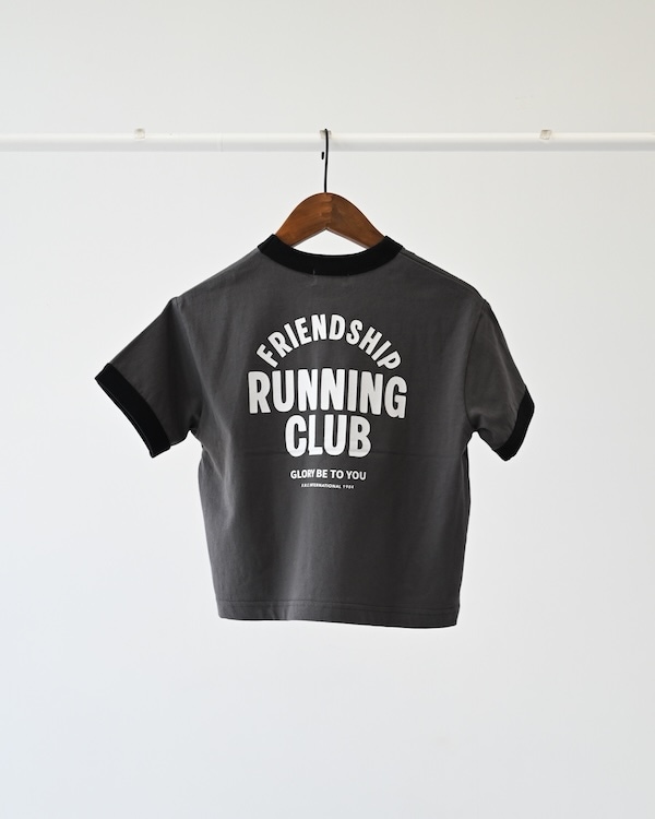 【フォブ】RUNNING CLUB Tシャツ / サックス