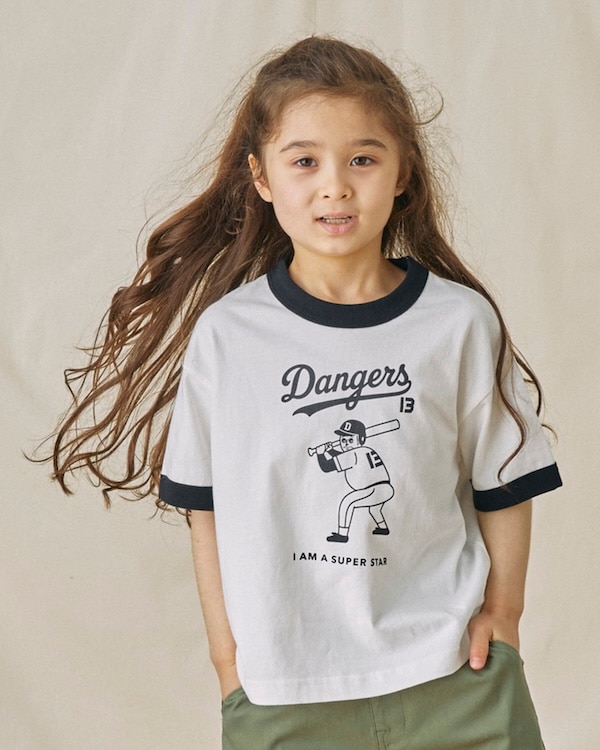 【フォブ】Dangers Tシャツ / ホワイト