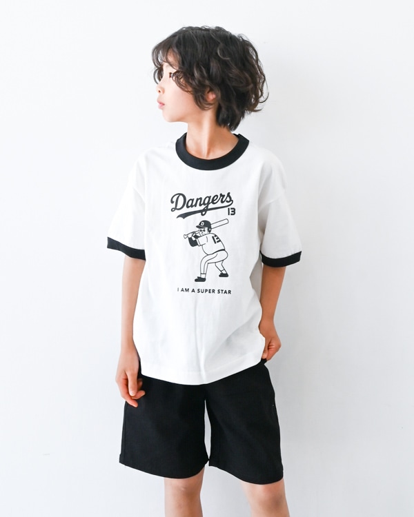 【フォブ】Dangers Tシャツ / ホワイト