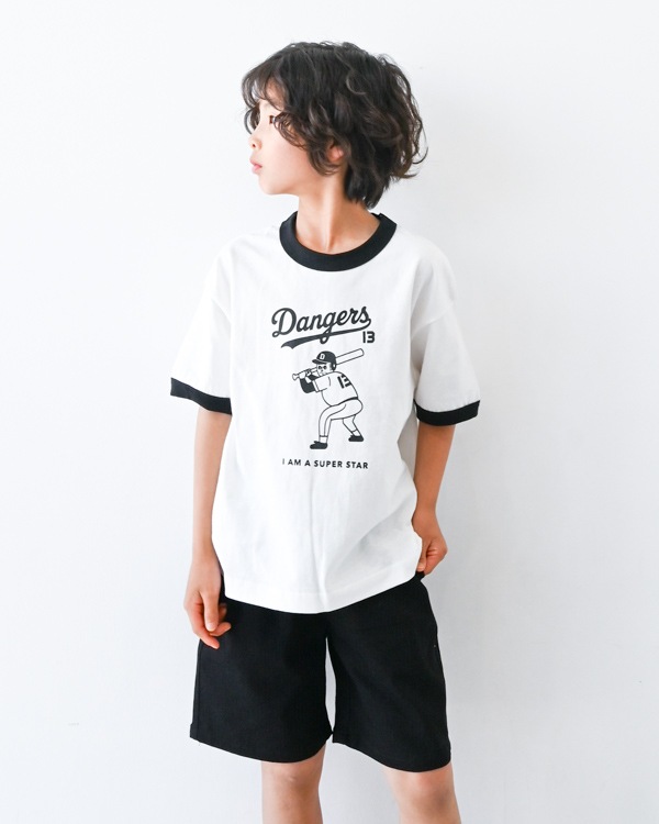 【フォブ】Dangers Tシャツ / ピンク