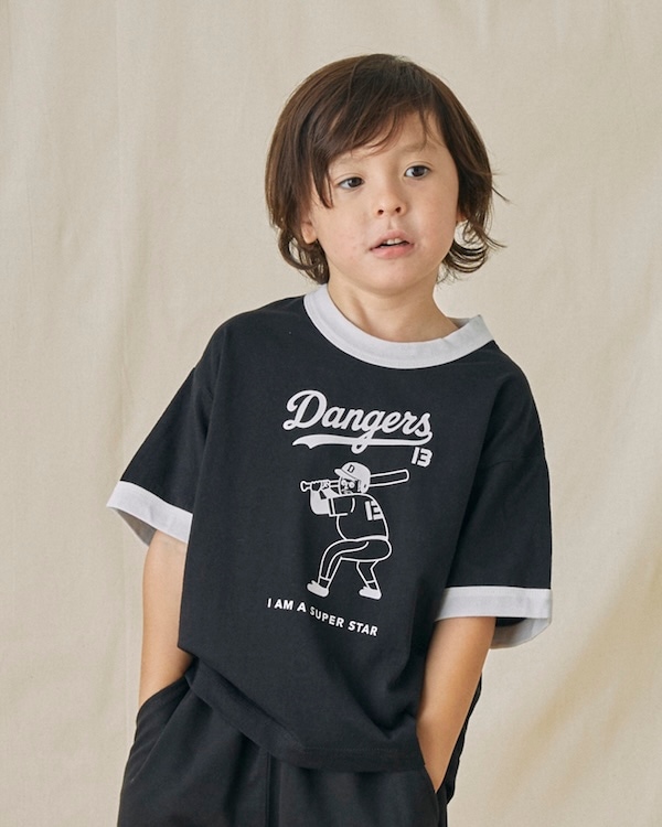 【フォブ】Dangers Tシャツ / ブラック