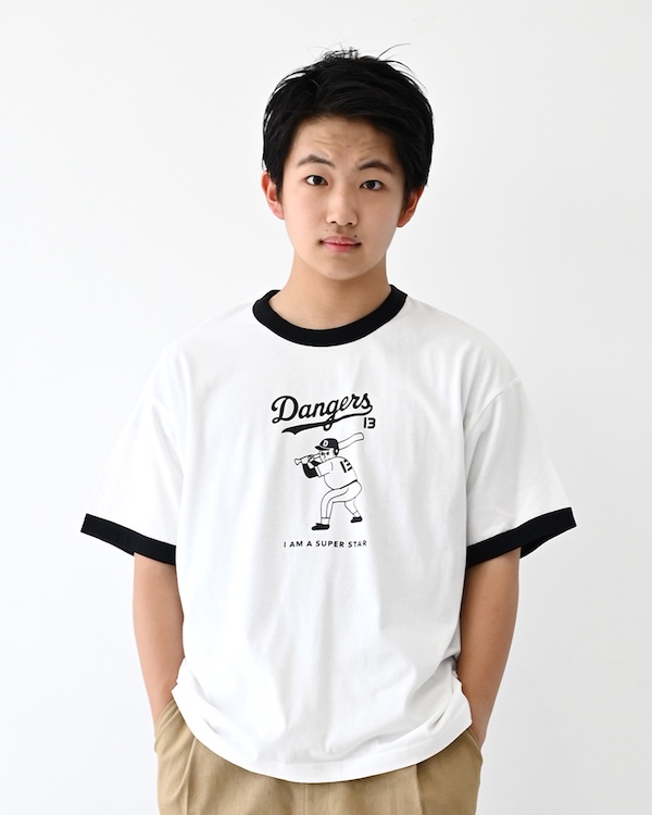 【フォブ】Dangers Tシャツ / ブラック