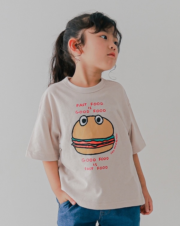 【フォブ】F/B BURGER Tシャツ / サンド