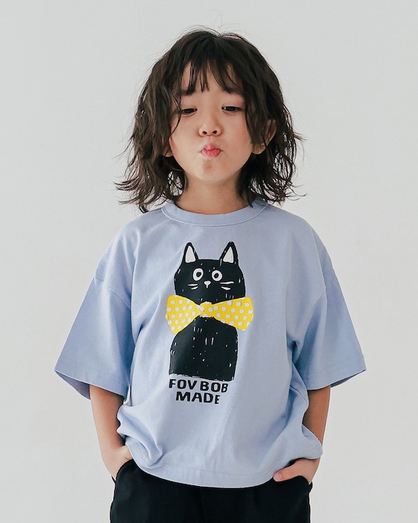 【フォブ】F/B CAT Tシャツ / ホワイト