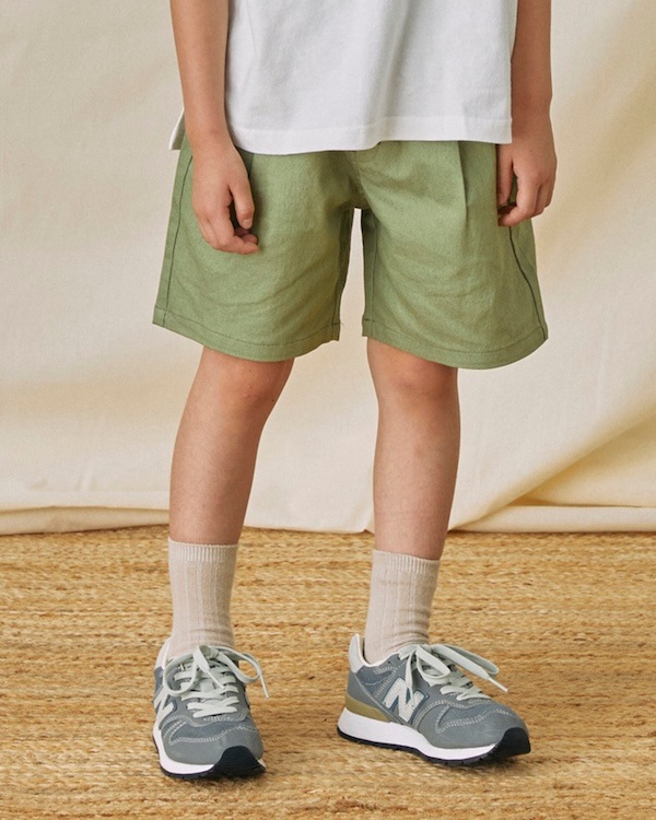 【フォブ】タックショーツ / ブラック