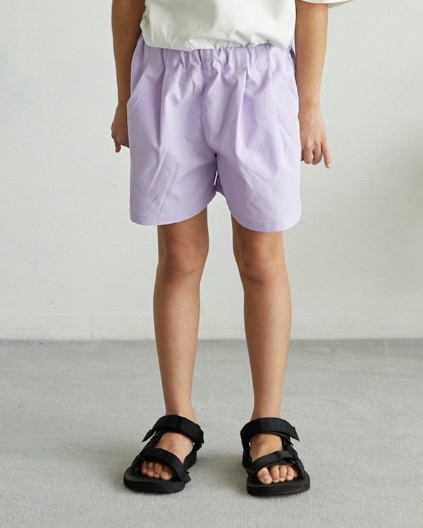 【アンディニー】フレアショーツ / ラベンダー