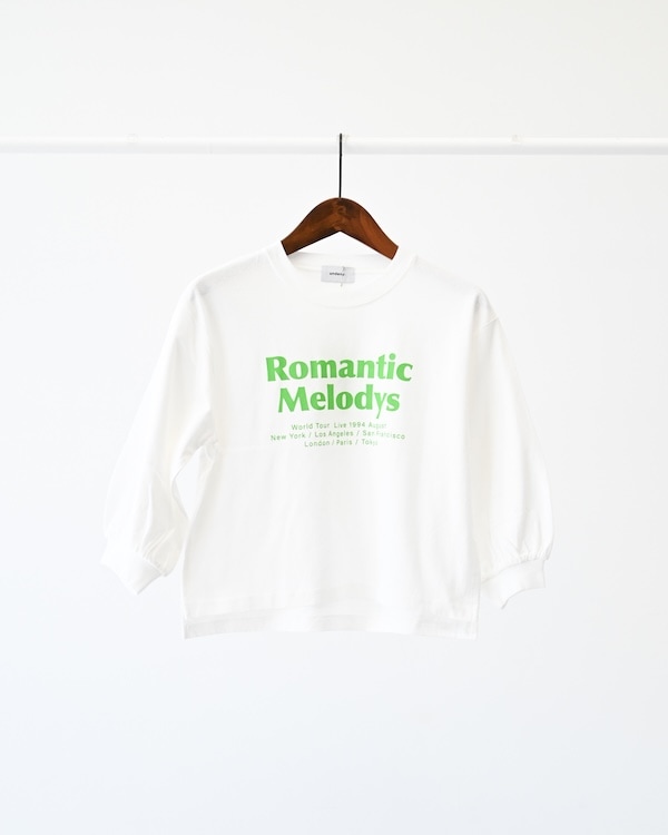 【アンディニー】Romantic L/S Tシャツ / ピンク