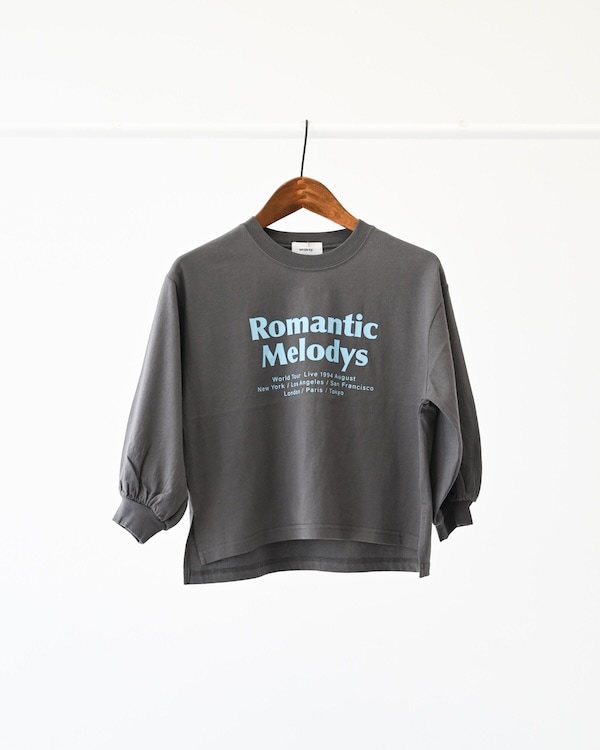 【アンディニー】Romantic L/S Tシャツ / ピンク