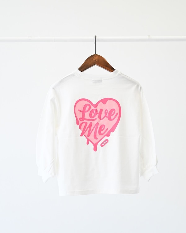【アンディニー】Love me L/S Tシャツ / サックス