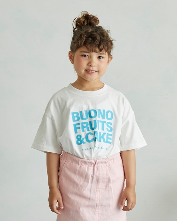 【アンディニー】FRUITS & CAKE Tシャツ / チャコールグレー
