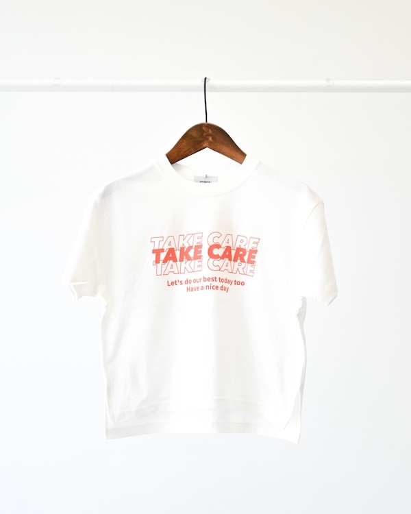 【アンディニー】TAKE CARE Tシャツ / サックス